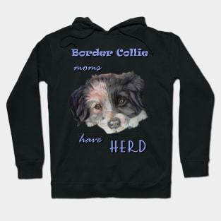 border collie moms have herd Hoodie